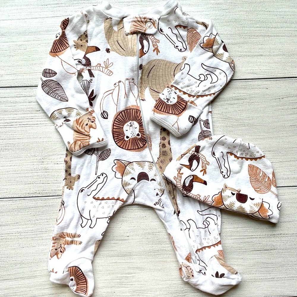 Jungle onsie